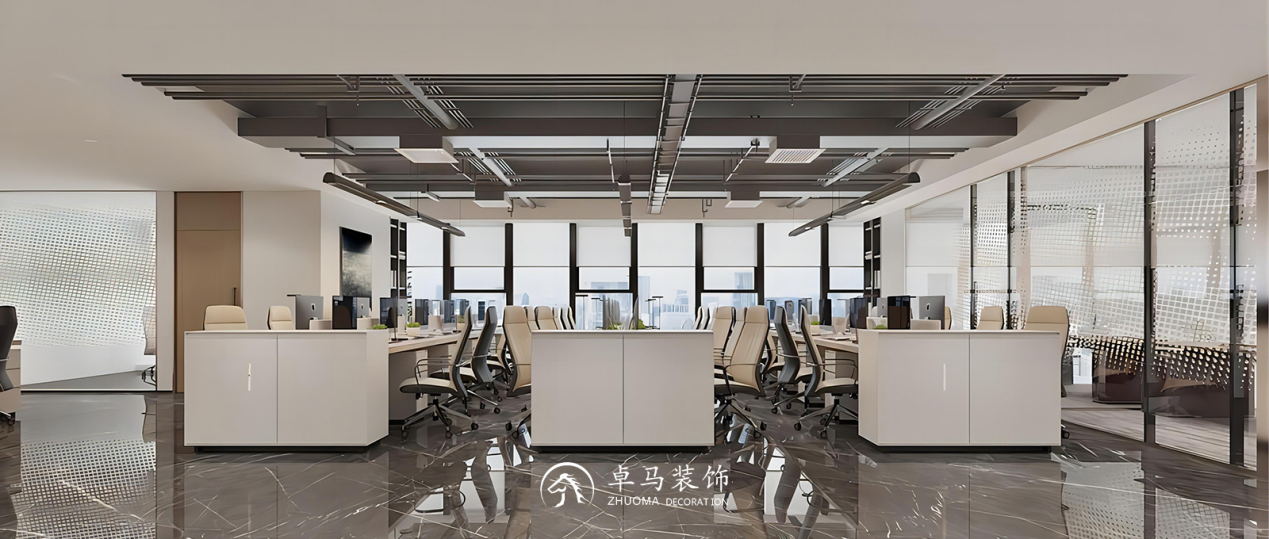 办公室现代装修设计：打造需求的办公生活环境！