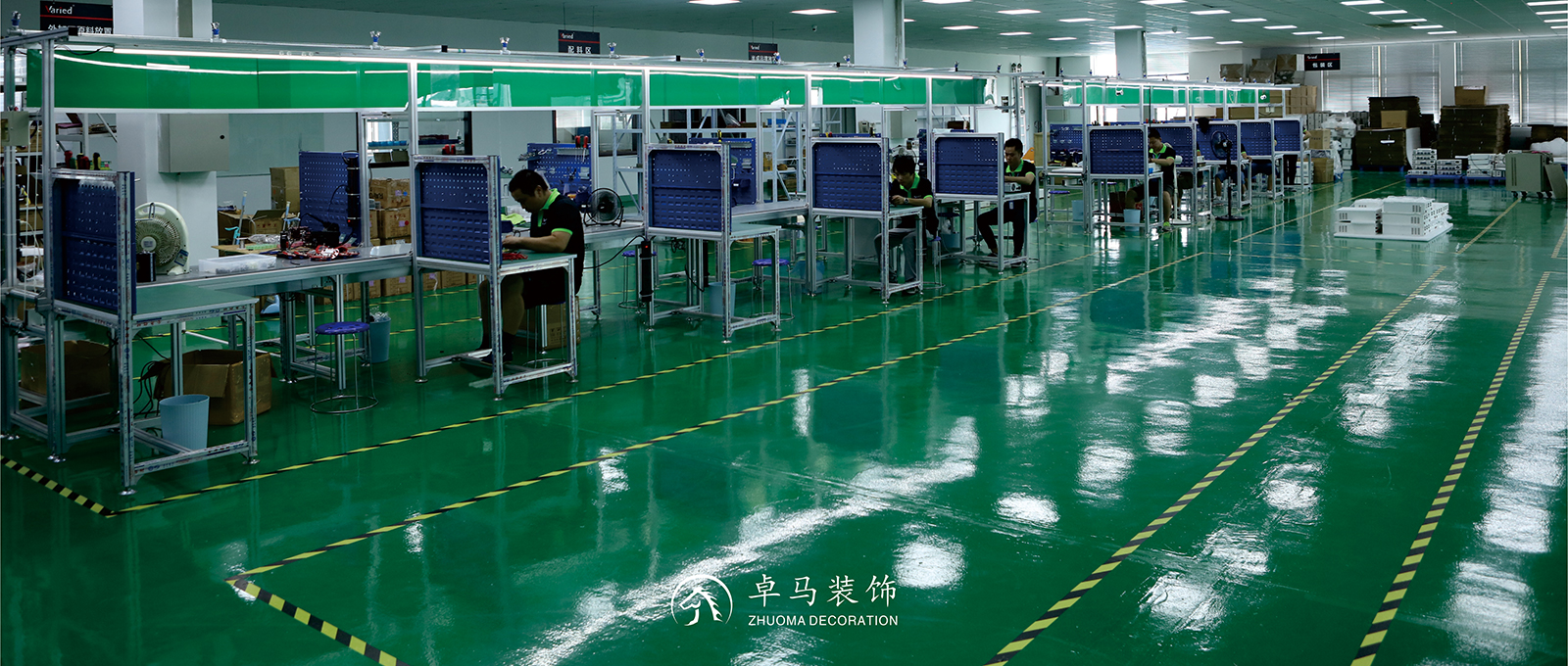 台达电子电源无尘车间