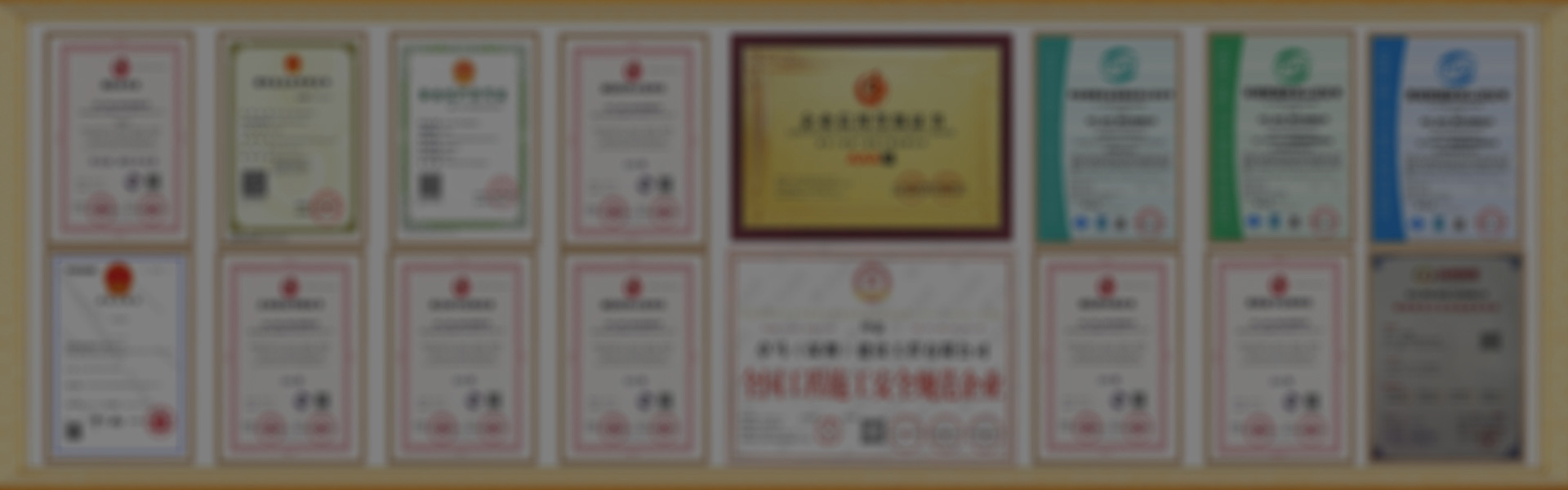 资质与荣誉