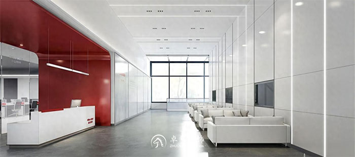 卓马装饰|星智集团办公室装修项目案例分享