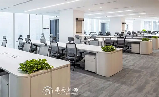 卓马装饰办公室装修全攻略：让空间与企业气质同频